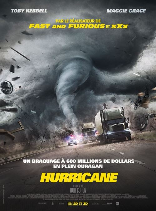 Hurricane - AFFICHE CINEMA ORIGINALE