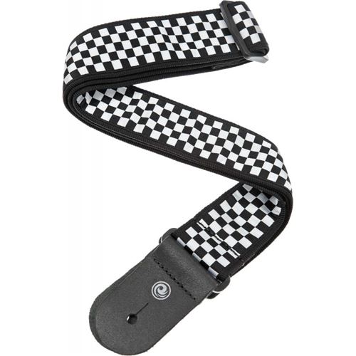 Planet Waves 50C02 Damier - Sangle guitare en nylon 5cm
