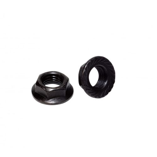 Weldtite CrankNuts 14mm (X2) Noir