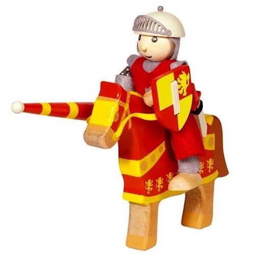 Figurine Chevalier Et Cheval