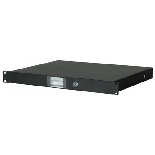 DAP Audio 19 tiroir rackable avec serrure 1U