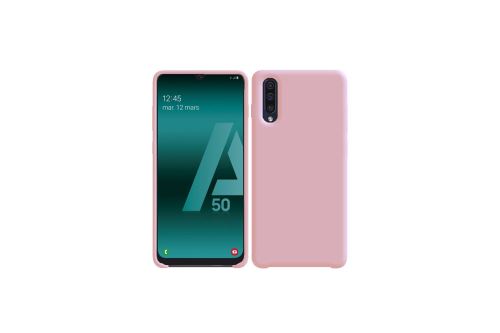 IBROZ Coque Silicone rose pour Samsung Galaxy A50