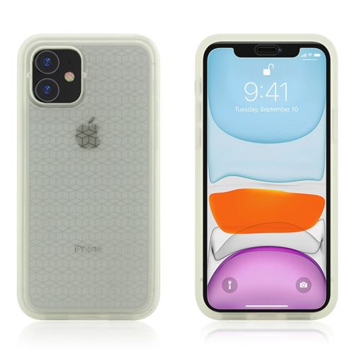 Coque en TPU étanche beige pour votre Apple iPhone 11 6.1 pouces
