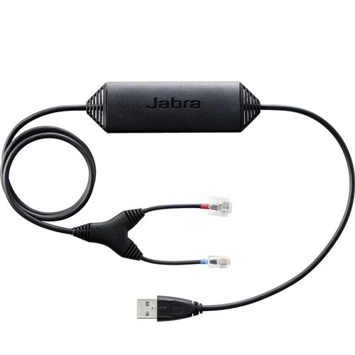 JABRA  Link 14201-30 - Prise de casque micro - USB m&acirc;le pour RJ-9, RJ-45 - 90 cm - pour Cisco Unified IP Phone 8941, 8945, 8961, 9951, 9971 