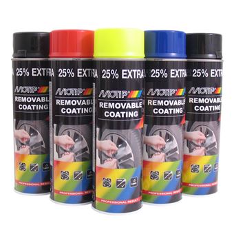 Peinture Pelable SprayPlast Blanc en aérosol