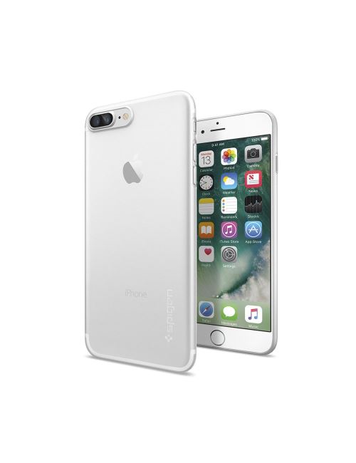 Spigen Coque Air Skin for iPhone 7 Plus soft clear
