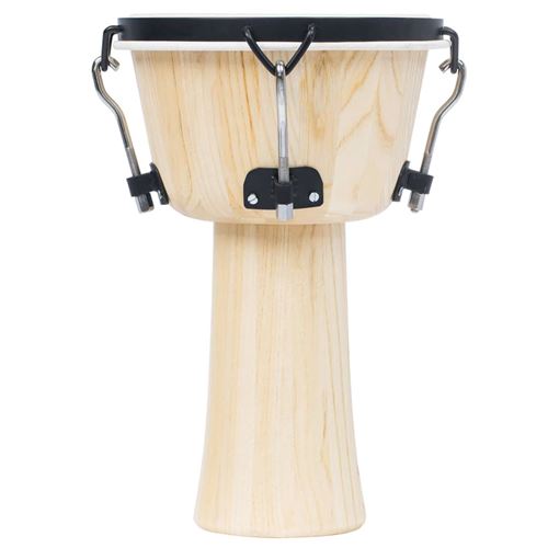 vidaXL Djembé met spanstaaf 25 cm natuurlijke huid