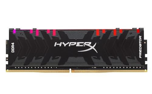 kingston 16gb 3000mhz ddr4 cl15 dimm xmp hyperx predatorrgb noir