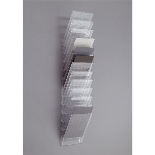 Durable Porte-Brochure Mural 'Flexiboxx 12', A4