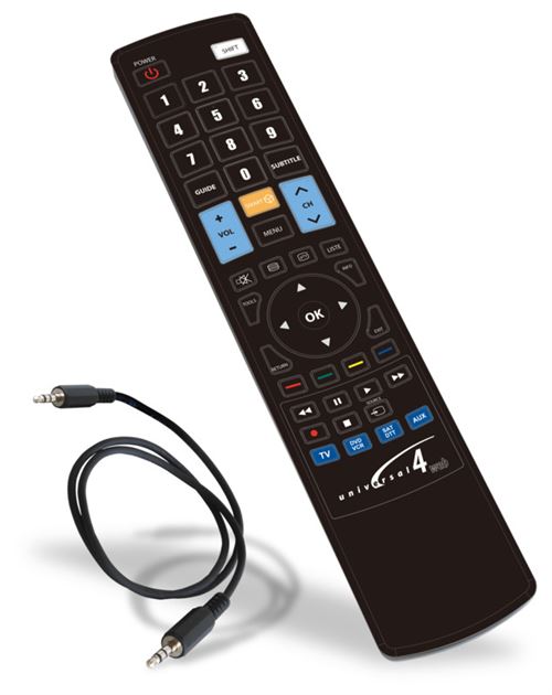 Télécommande universelle avec Mises à Jour