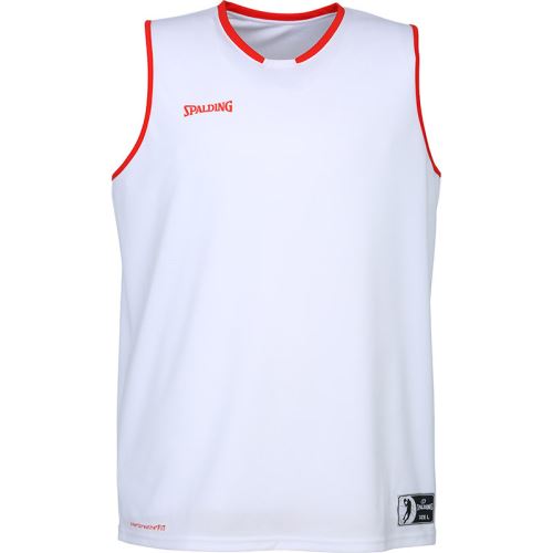 Maillot junior Spalding Move 6 ans Blanc