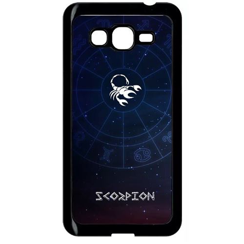 Coque Samsung Galaxy Grand Prime G5306 Signe Astrologique Scorpion