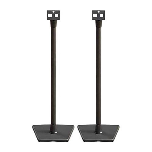 Sanus Support De Haut-parleur Sans Fil Pour Sonos Play : 1 Et De Jeu : 3 – Noir (lot De 2)