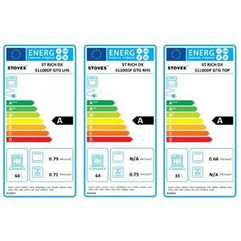 STOVES Cuisiniere gaz PRICHGL110DFCH
