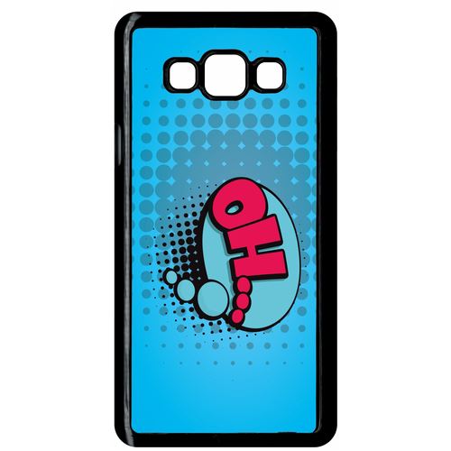 Coque Samsung Galaxy A7 Oh Fond Bleu