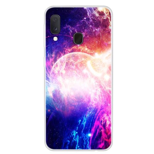 Coque en TPU modèle souple style D pour votre Samsung Galaxy A20e