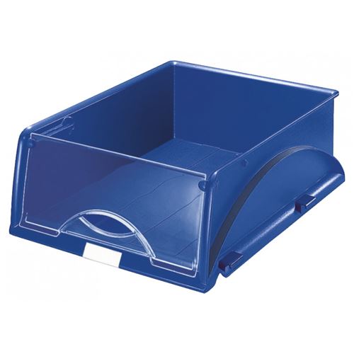 Leitz Noir Bac À Courrier Sorty, Format A4/C4, Bleu