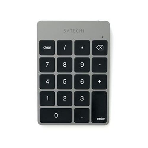 Satechi Aluminum Slim Clavier Bluetooth gris