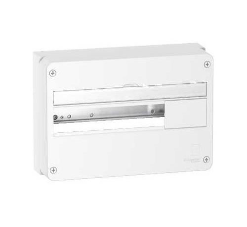 Schneider Electric Blanc Coffret De Répartition Resi9 - 18 Modules - 1 Rangée