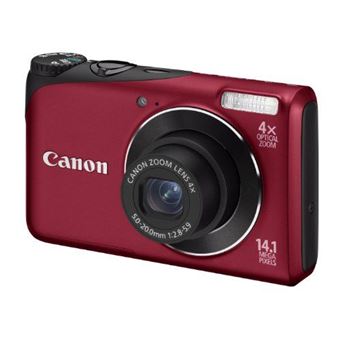 Canon PowerShot A2200 レッド Amazon | Canon デジタルカメラ PowerShot A2200 レッド PSA2200