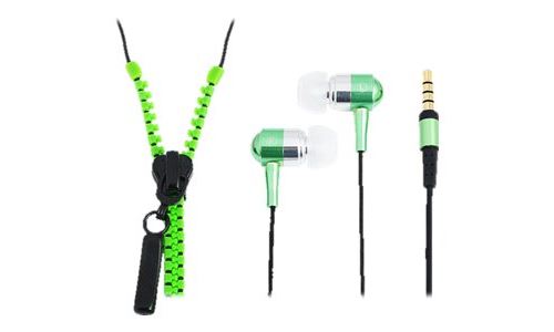LogiLink Zipper Stereo In-Ear Headset - koptelefoon