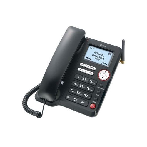 Téléphone fixe Filaire de Maxcom MM 29D HS - Carte SIM