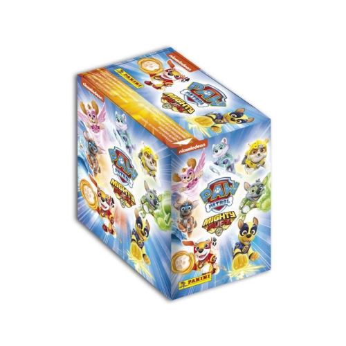 LA PAT'PATROUILLE Boîte de 50 Pochettes Mighty Pups - Pour enfant