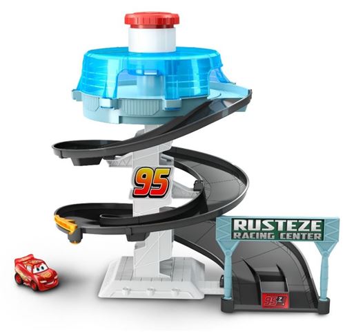 Mattel Voitures en rotation hippodrome