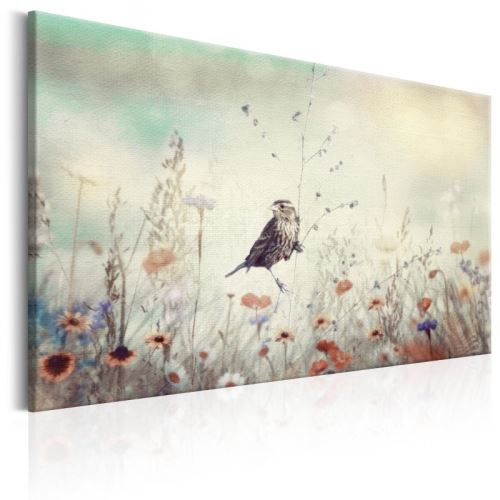 Tableau - Wild Meadow .Taille : 120x80