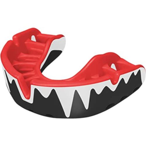 adidas protège-dents Opro Gen4 Platinum senior rouge