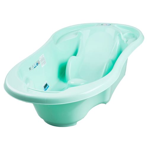 Baignoire b&eacute;b&eacute; avec r&eacute;ducteur int&eacute;gr&eacute;      Vert    / sans option