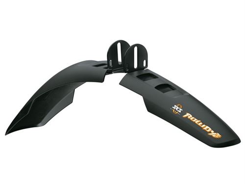 SKS FENDER SET ROWDY PLASTIQUE 20-24 pouces noir
