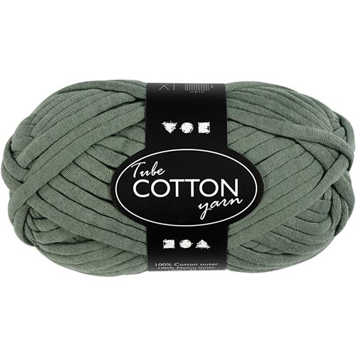 Creotime Fil textile vert 45 m 100 g