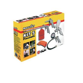 Kit 5 outils pneumatiques Mecafer - 1