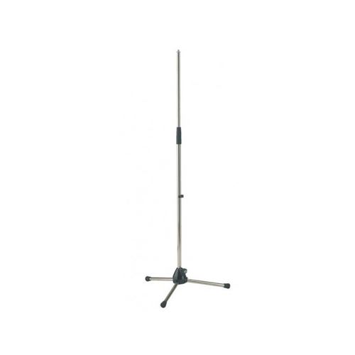 Accessoires sonorisation K&M 20130-300-01 PIED DE MICROPHONE NICKEL pieds de micros