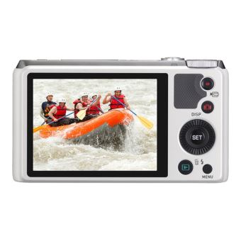 Casio Exilim EX ZR700 Blanc Appareil photo compact Achat prix fnac