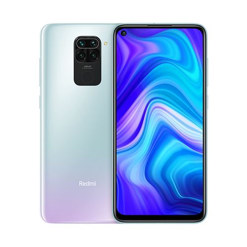 Smartphone Xiaomi Redmi Note 9 6,53 Octa Core 128 Go version globale Non NFC -Blanc