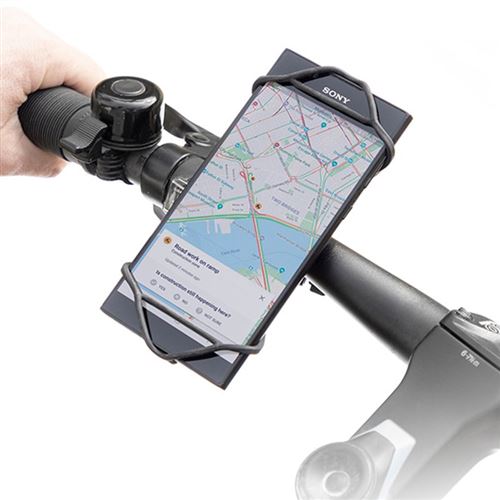 Acheter Support de téléphone portable pour vélo, boucle arrière