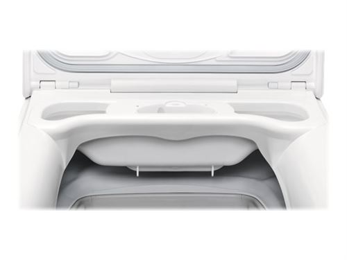 Faure Fwq61229Wd - Machine À Laver - Largeur : 40 Cm - Profondeur : 60 Cm - Hauteur : 89 Cm - Chargement Par Le Dessus - 42 Litres - 6 Kg - 1200 Tours/Min