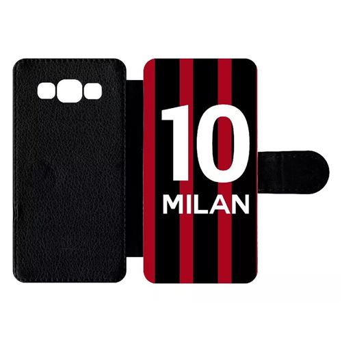 Etui À Rabat Samsung Galaxy A5 Equipe Maillot Milan