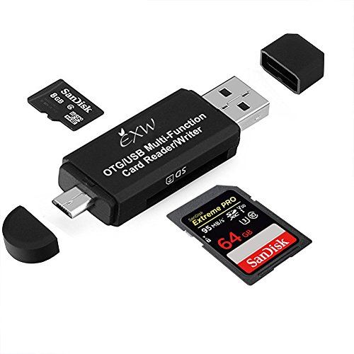 Adaptateur Micro USB Vers USB 2.0 Lecteur De Carte Micro SD Avec USB Standard Connecteur Micro USB Pour Smartphone Tablette Avec OTG