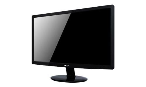 Acer S221hqlbd - Écran Led - 21.5" - 1920 X 1080 Full Hd (1080p) - 250 Cd/m² - 5 Ms - Dvi-d, Vga - Noir