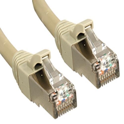 Lindy Gris Premium - Cordon De Raccordement - Rj-45 (M) Pour Rj-45 (M) - 70 M - Sftp - Cat 6 - Sans Halogène, Sans Crochet
