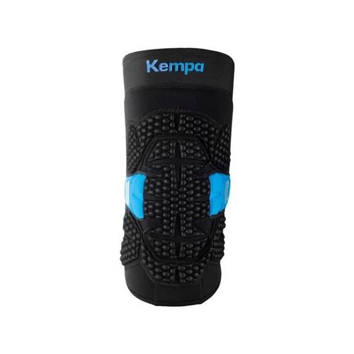KEMPA Protege-genoux de handball Kguard - Noir et bleu