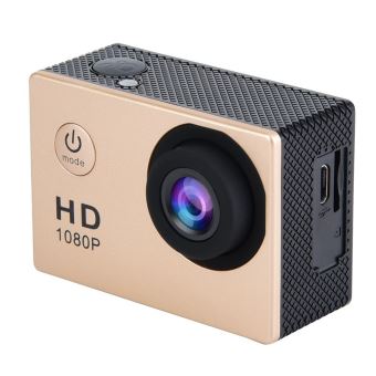 Lazmin Caméra de Sport étanche 1080P, caméra sous-Marine USB Mini caméra d'action DV 2 Pouces