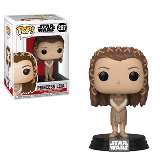 Figurine Funko Pop Star Wars Ewok Village Leia