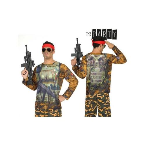 T-shirt pour adultes 7673 Camouflage