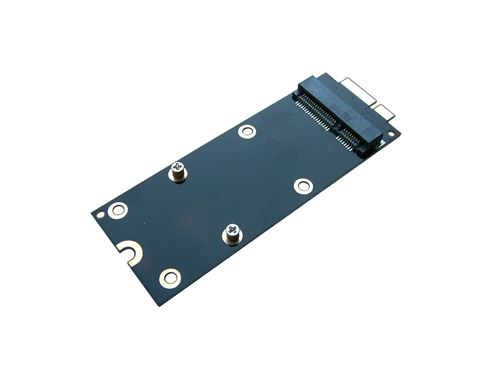 Adaptateur mSATA vers MAC Pro ou Retina 2012 Pour monter un SSD mSATA sur un Mac