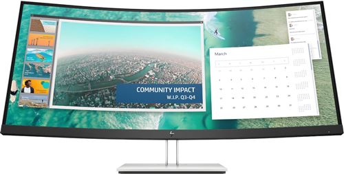 hp e344c 34in dp/hdmi usb-c 4ms 3000:1 400cd/cm 178h/178v noir