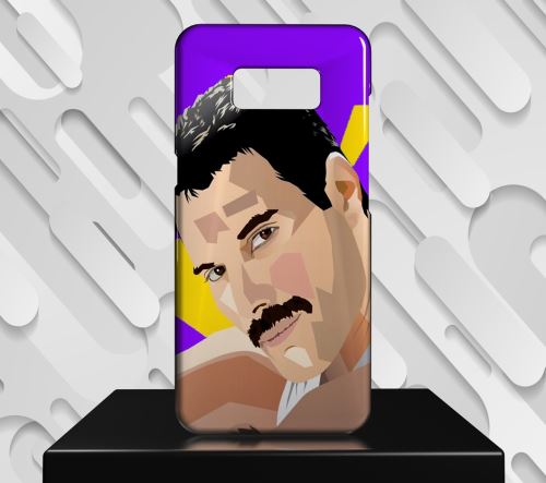 Coque Design Samsung Galaxy PLUS S8+ QUEEN - FREDDIE MERCURY - Réf 03
